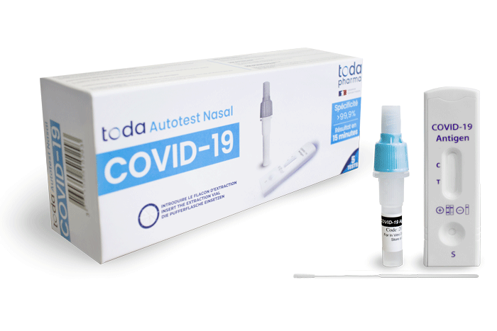 Coronavirus : où jeter un autotest utilisé ?